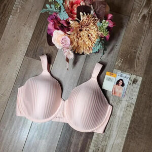 PLAYTEX Pink Pirouette Secrets Perfectly Smooth Bra Size US 36DD